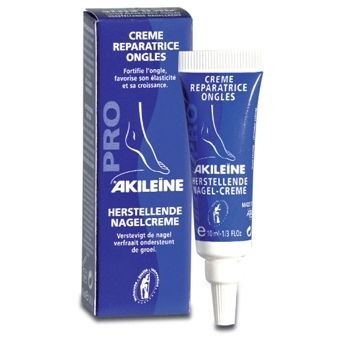 Akileine Pro Nagel-Creme, Aufbaucreme bei brüchigen, splitternden und anämischen Nägeln, 10ml