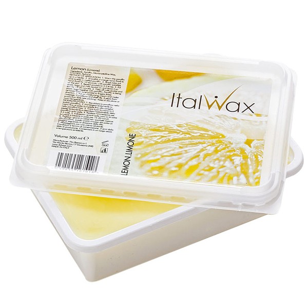 Paraffin Lemon, ItalWax, Paraffinwachs für Paraffinbäder, 500ml