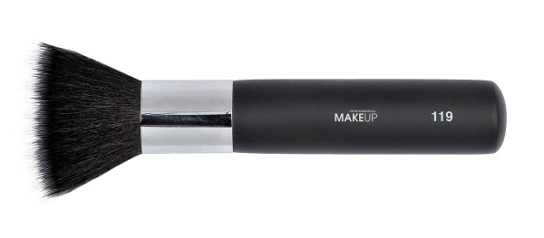 Make-up Pinsel, Finish Powder Brush, Puderpinsel mit Ziegenborste, schwarz