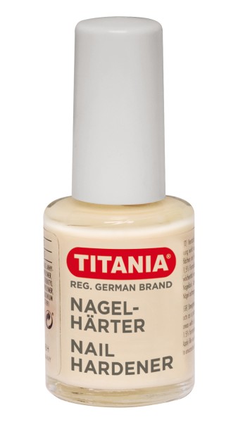 Titania Nagellack, Nagelhärter, Nagelschutz Nagelverstärker,10 ml