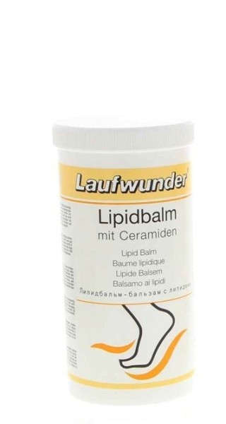 Laufwunder Lipidbalm mit Ceramiden, Fusscreme mit Kamille, auch für Diabetiker