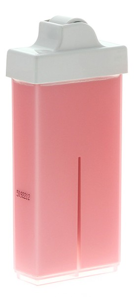 Wachspatrone Rosa Premium - Schmaler 15mm Rollkopf