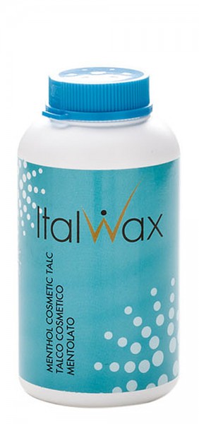 Pre Puder Menthol für die Vor-Behandlung Sugaring Waxing, Talc Italwax,