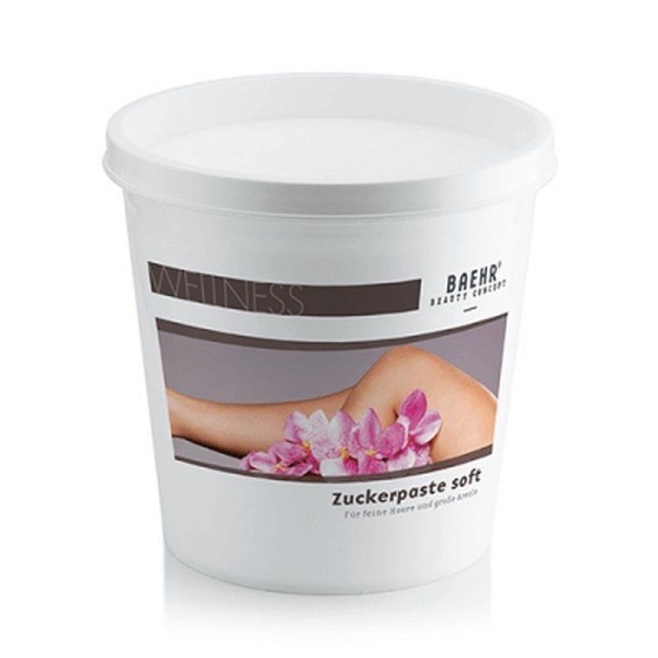 Universal Sugarpaste Soft, Baehr Beauty Concept Zuckerpaste für Haarentfernung, 850g