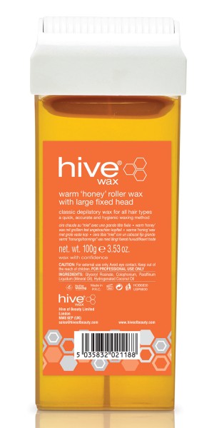 Hive Honig Warm Wachspatronen Honey, 100g