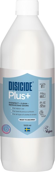 Disicide Plus+ Desinfektion Spray, Vegan,