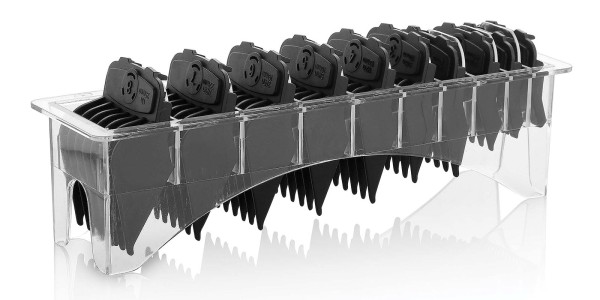 10 x magnetischen Kammaufsätzen für Haarschneidemaschine