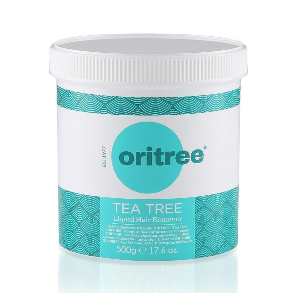 Oritree Teebaum Warmwachs Creme Wax Hive, 500g