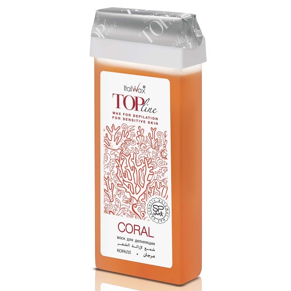 Wachspatrone Coral Top Line Italwax, 100 ml