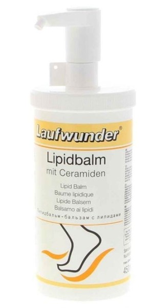 Laufwunder Lipidbalm mit Ceramiden, Fusscreme mit Kamille, auch für Diabetiker