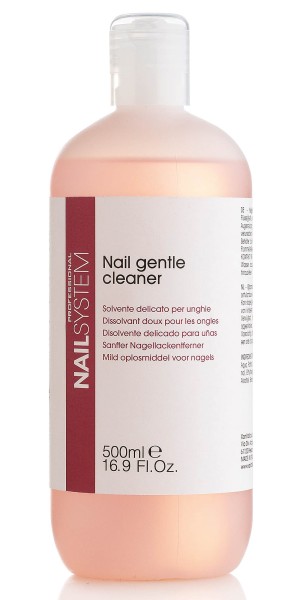 Sannfter Nagellackentferner ohne Acetone, 500ml