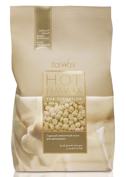 Filmwachs White Chocolate Italwax Hot Film Wax Wachsperlen,