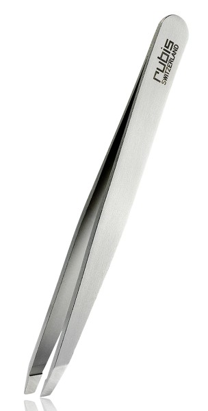 Rubis Pinzette Classic, Spitze schräg Tweezers