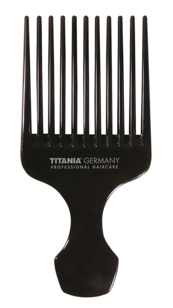 Afro kamm mit Griff, für voluminöses Haar. Kosmetex Afro-Hair-Styler für dichtes, lockiges und lange