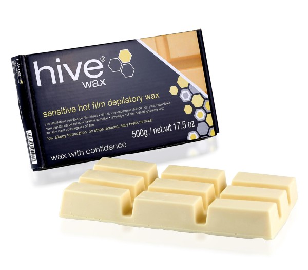 Hive Sensitive Warm Film Wachsblock, 500g