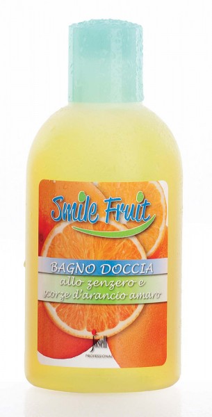 Smile Fruit Duschgel - Ingwer-Orangenschale 1 Liter