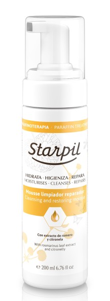 Starpil Cleansing Mousse, Paraffin Step 3 Abschlußpflege, 200 ml