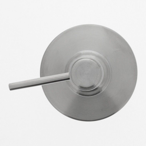 Seifenspender aus Edelstahl. Pflegeleichter Flüssigseifenspender, ca. 200 ml