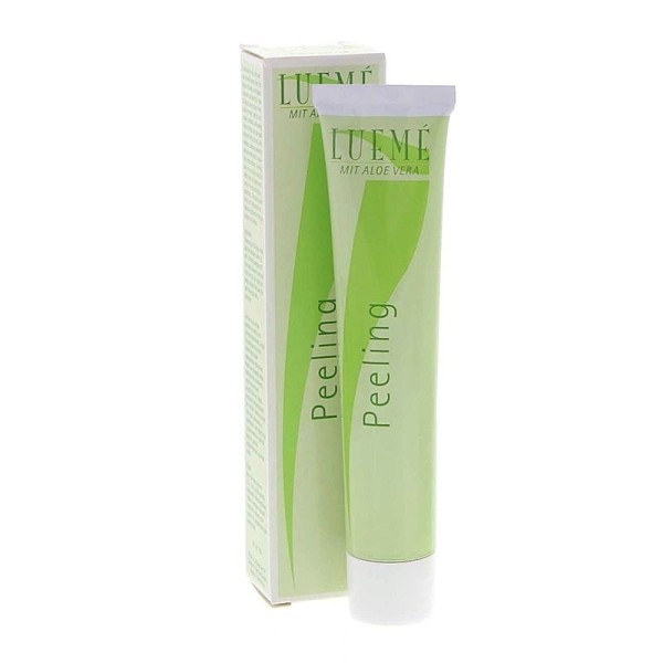 Lueme Peeling mit Aloe Vera Gesichtspeeling,