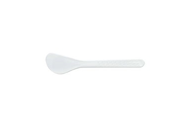 Spatel 13 cm, Kosmetikspatel, weiß