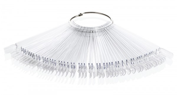 50-teiliger Pop Sticks Display Fan / Nagel Farbpalette Aussteller