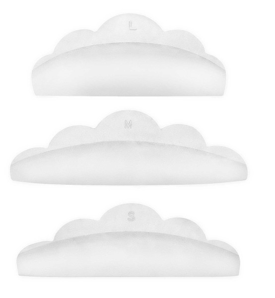 Wimpern Silikon Pads - Soft Curl, Combinal, 10 Stück,