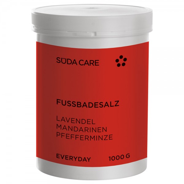 Fußbadesalz Süda Care Everyday