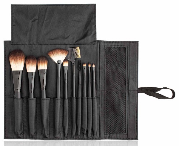 Nylonpinsel Set mit 10 Pinseln