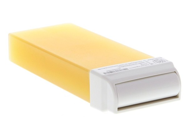 Kosmetex Honig Wachspatrone Breit, Enthaarungswachs, Warmwachs, heiss wachs, Körperpflege Haarentfer