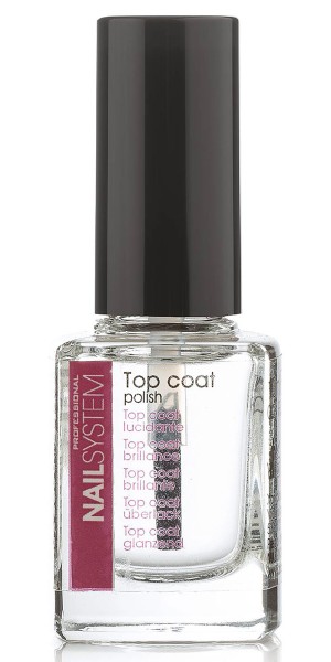 Top Coat Glänzend, Ultraglänzend, Ultra-shine, 10ml
