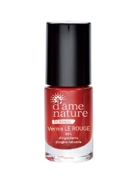 D´Ame Nature - Nagellack Rot 5ml