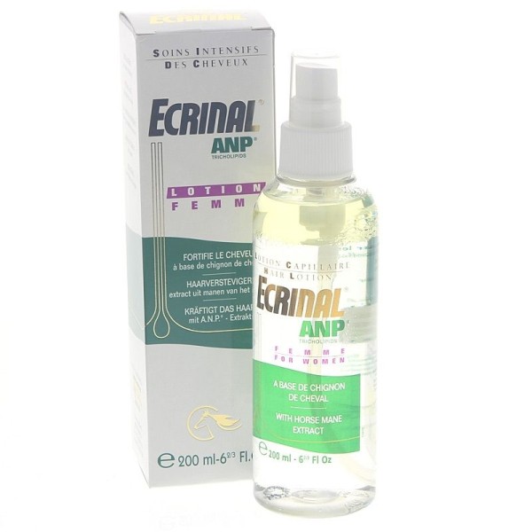 Ecrinal Spezial Haarwasser ANP 2+ für Damen, Tonic Spray, Intensiv Haar-Behandlung bei Haarausfall,