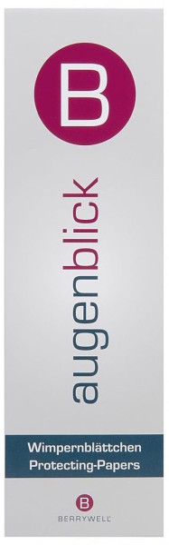 Wimpernblättchen Berrywell, Hautanfärbeschutz, 96 Stück