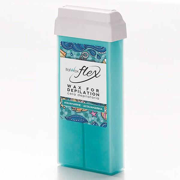 Wachspatrone Aquamarin FLEX Italwax, 100 ml