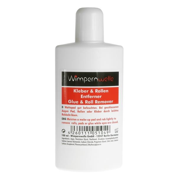 Wimpernwelle Kleber & Rollen Entferner / Glue & Roll Remover, 100ml