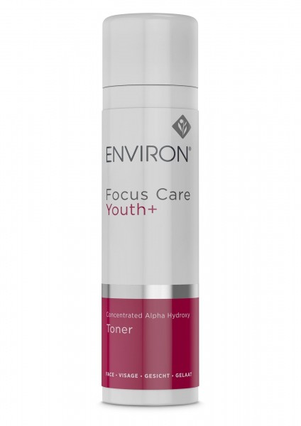 Environ Focus Care Youth+ Concentrated Alpha Hydroxy Toner verstopfte, reife, sonnengeschädigte Haut