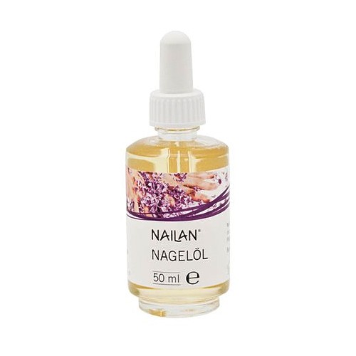 Nailan Nagelöl, Pflege f. Nägel und Nagelhaut Pinselflasche, 50 ml