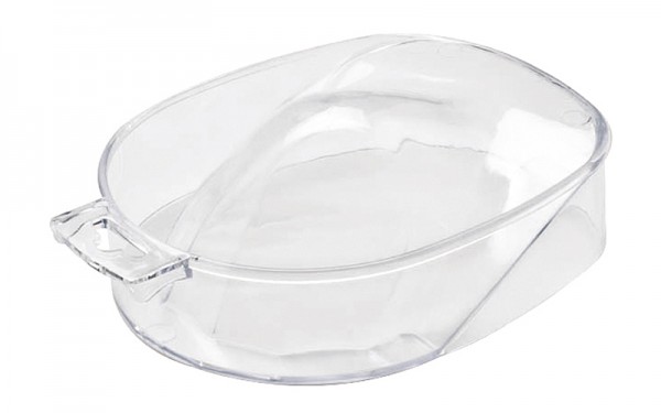 Manikürewanne für Nagelbad, Maniküreschale, transparent