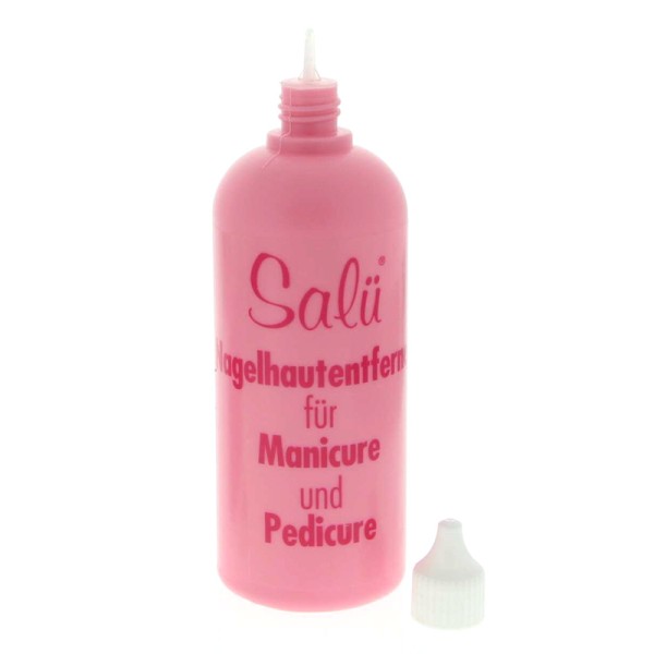 Salü Nagelhautentferner für Manicure und Pedicure, Lütticke,Kabinenware 250ml