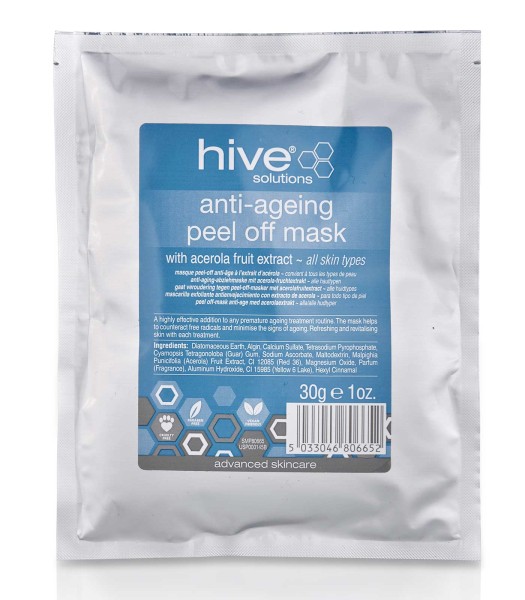 Hive Anti-Aging Maske, Peel-Off Gesichtsmaske Solutions, 30g