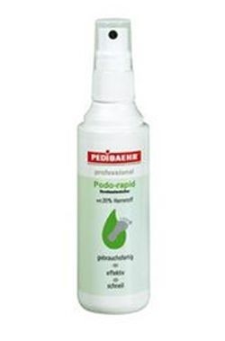 Hornhautweicher Podo-rapid mit 20 % Harnstoff, Pedibaehr zur Erweichung der Hornhaut, 100ml