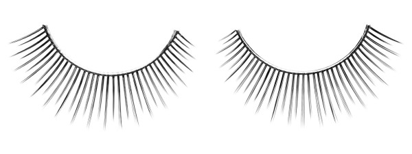 Künstliche Wimpern Kiss Elegance, Wimpernband inkl. Kleber