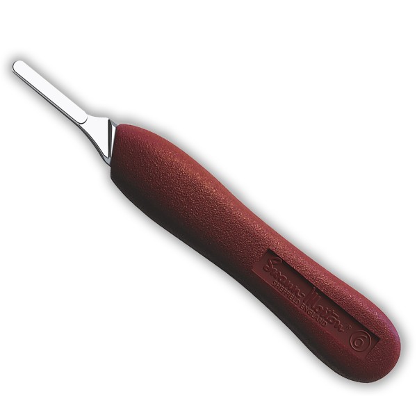 Handwerkergriff für Nr.4 Skalpell-Klingen Kosmetex, Swann Morton Ergonomischer Bastel Skalpellhalter