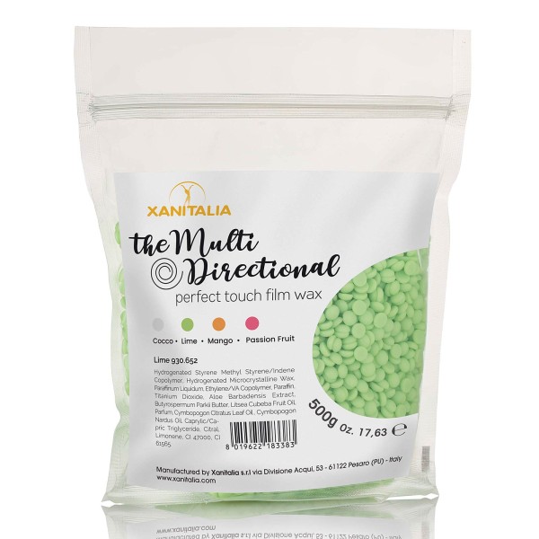 Wachsperlen Multidirektional, Lime