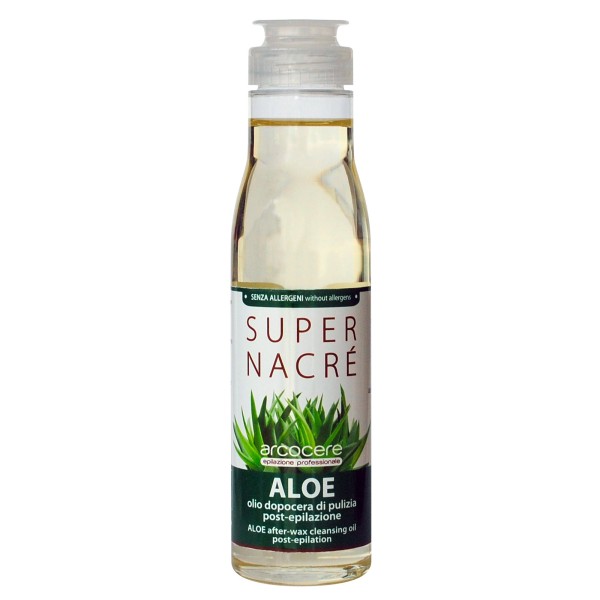 arcocere After-Wax Öl mit Aloe Vera, 150ml