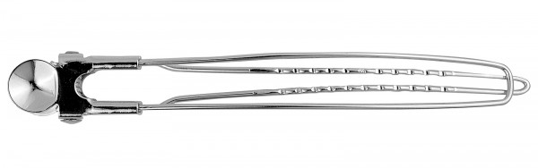 12x Schnabelspangen, 12 cm Stahl Haarklammern, Haarclips Abteil