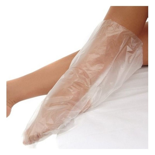 Einmal Fuß Paraffinbad Schutz-Hüllen Kosmetex, Einweg für Hand oder Fuss Paraffin Behandlung, Einhei