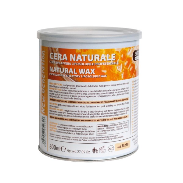 Warmwachs Natural Honig arcocere, Dose