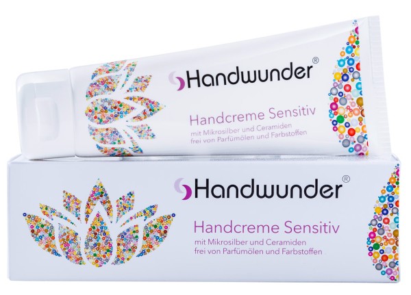 Handwunder Handcreme Sensitive von Lütticke, Tube 75ml