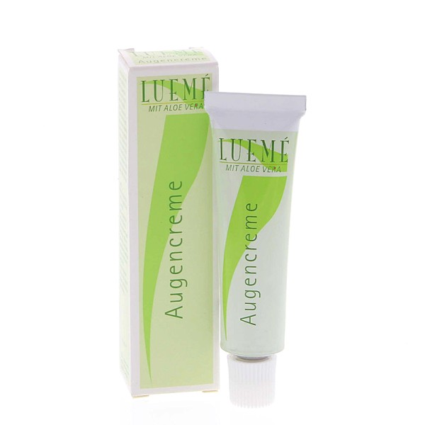 Lueme Augencreme mit Aloe Vera beruhigendes Augengel, 15ml